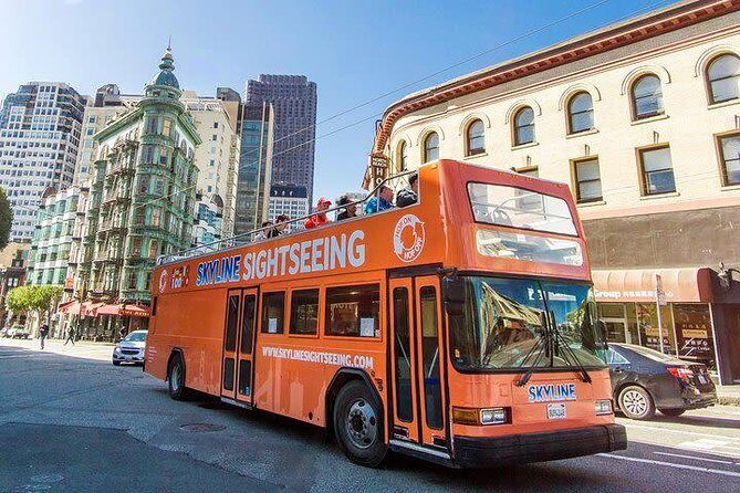 1 Day Hop-On Hop-Off Tour Plus Night Tour - Chinatown and Union Square: quick access without the wandering