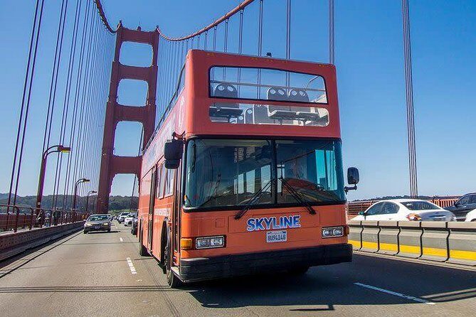 1 Day Hop-On Hop-Off Tour Plus Night Tour - Waterfront to views: Ferry Building, Presidio, and the Marina District