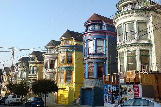 1 Day Hop-On Hop-Off Tour Plus Night Tour - Haight-Ashbury and beyond: using the route to fill gaps in your day