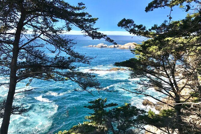 17-Mile Drive, Monterey Peninsula &Carmel Max 12 Small Group Tour - Lovers Point and the Monterey Bay setup for the rest of the day