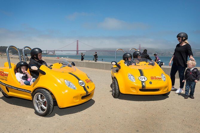 1HR San Francisco Chinatown and Downtown GoCar Tour - Lombard Street in your GoCar: fun, fast, and photo-friendly