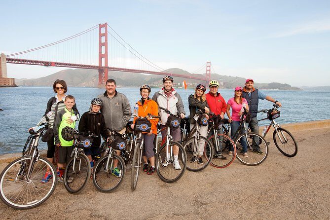 2-Day Alcatraz Visit + Golden Gate Bridge Bike Tour - Guide Energy: When the Facts and the Pacing Click