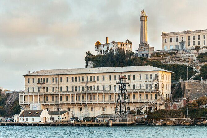 2-Day Alcatraz Visit + Golden Gate Bridge Bike Tour - The Presidio and Waterfront Stops: Where the Photos Come From