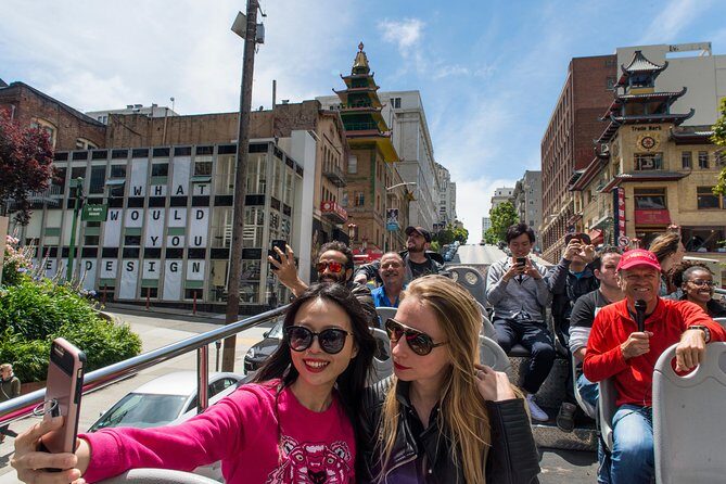 2 Day Hop-On Hop-Off Tour Plus Night Tour - Golden Gate Park, Lombard Street, and Chinatown without the guesswork