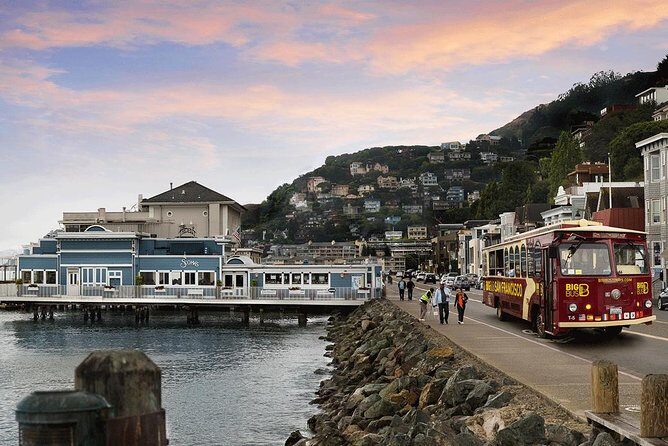 2-Day San Francisco Hop on Hop off Bus Tour + Bonus Night Tour - Entering the city at 99 Jefferson St (your hop-on home base)