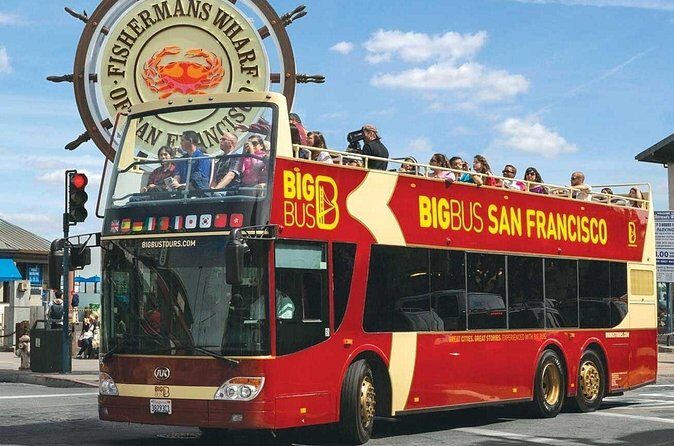 2-Day San Francisco Hop on Hop off Bus Tour + Bonus Night Tour - Golden Gate Park, Lombard Street, and Pier 39: how to use the bus to save your legs
