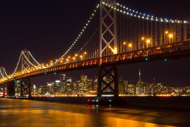 2-Day San Francisco Hop on Hop off Bus Tour + Bonus Night Tour - The sights you’re targeting: Golden Gate Bridge and the classic SF checklist