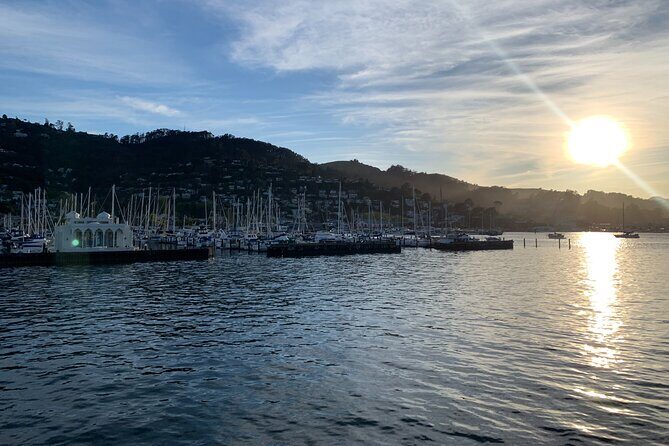 2-Hour Sunset Sail on the San Francisco Bay - When Wind Drops: sailing vs. motoring (and why you shouldn’t stress)