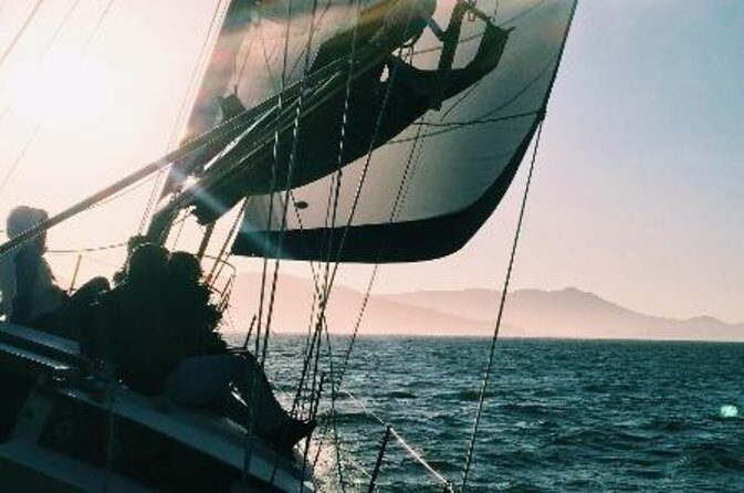 2-Hour Sunset Sail on the San Francisco Bay - Cruising Past Alcatraz and Angel Island Before Sunset Peaks