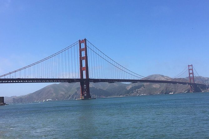 24-Hour Bike Rental in San Francisco - Ghirardelli Square and Aquatic Park: start with payoff views