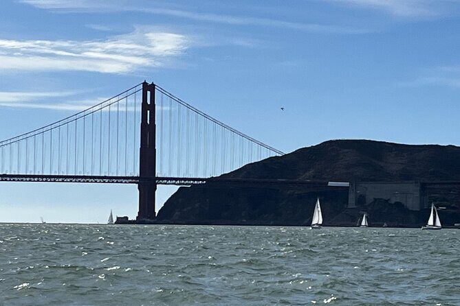 2hr. INTERACTIVE Sailing Experience on San Francisco Bay - Richardson Bay Channel: Sausalito floating homes and the “first wow”