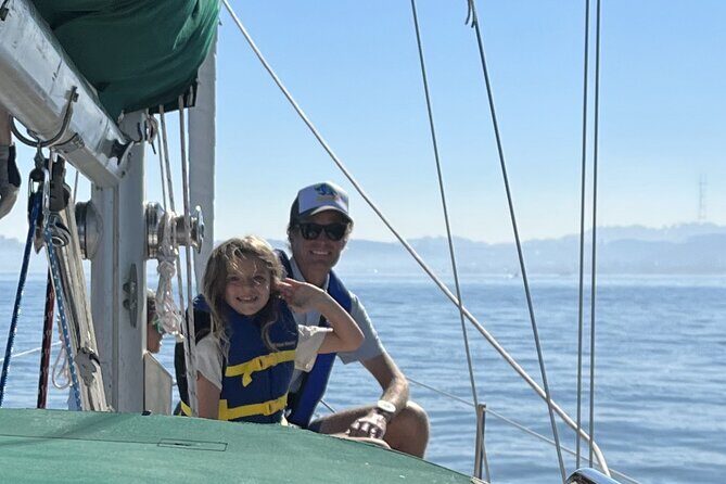 2hr. INTERACTIVE Sailing Experience on San Francisco Bay - Alcatraz and the San Francisco skyline: close-up views you can’t replicate