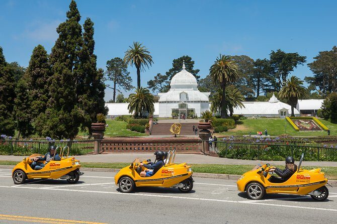 3HR Golden Gate Bridge and Golden Gate Park GoCar Tour - Price, group size, and what makes it feel fair