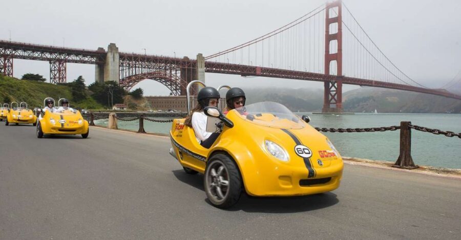 49 Mile GoCar Special - All Day For The Price Of 5 Hours - The smart way to see San Francisco: GoCar as your moving plan