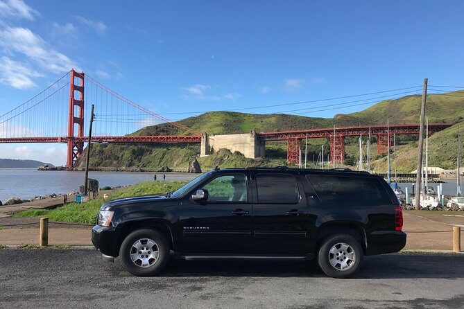 8hr Private Sonoma and Napa Wine Tour from San Francisco.XL SUV - Napa Valley: Pick 2 Tasting Rooms and Compare What You Actually Like