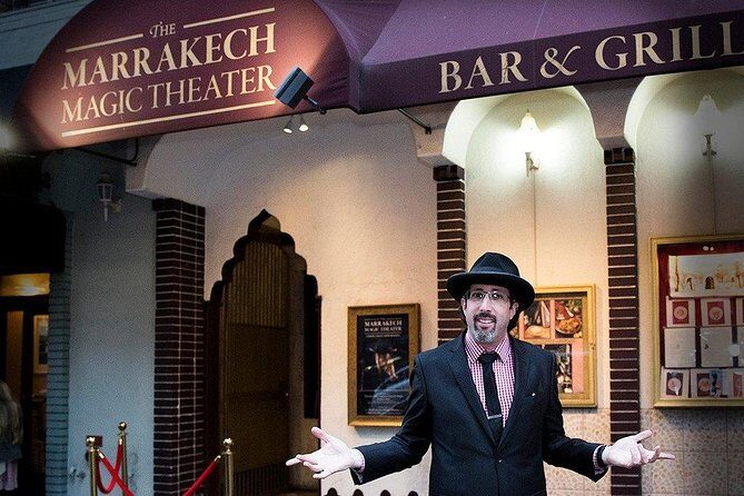 A Magical Night with the San Francisco Mentalist: Jay Alexander - Oasis Lounge first: how the pre-show sets the tone