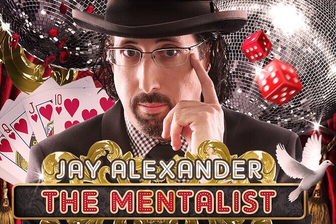 A Magical Night with the San Francisco Mentalist: Jay Alexander - Inside the Marrakech-style theatre: why the room changes everything