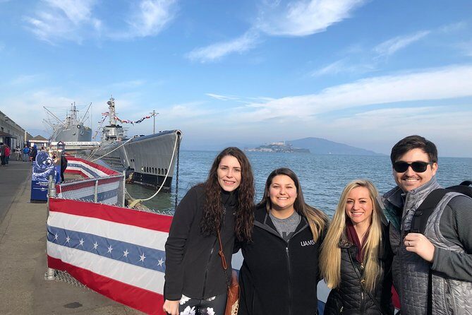 Alcatraz & Fisherman’s Wharf Tour + Cruise & Skystar Options - Alcatraz Island: Self-Guided Time With an Audio Guide