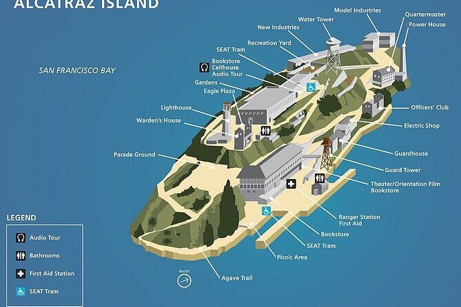 Alcatraz Prison Tour and Golden Gate Bridge Bay Cruise - A One-Ticket Day With Alcatraz + a Golden Gate Cruise
