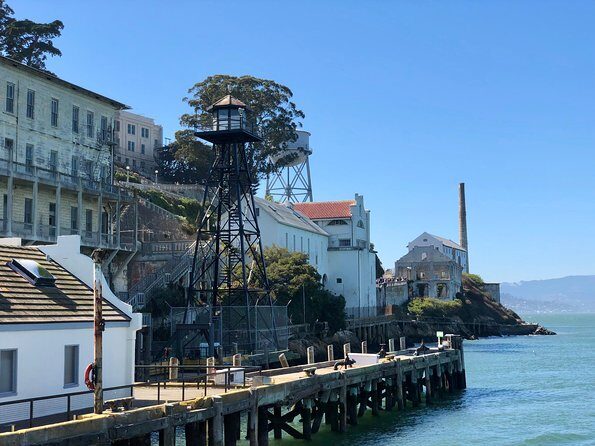 Alcatraz Tour Plus Muir Woods and Sausalito Day Trip - Sausalito in One Hour: Shops, Waterfront, and a Quick Reset