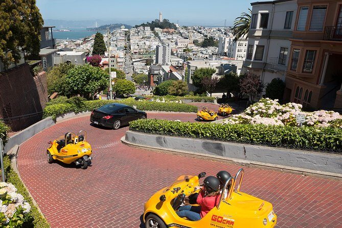 All Day Special GoCar Tour in San Francisco - Key things to know before you drive