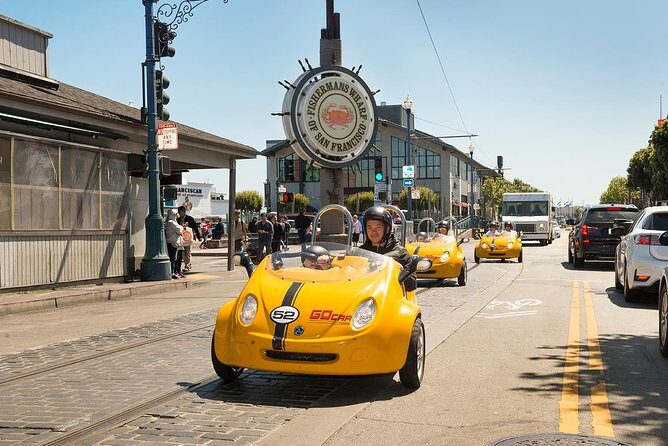 All Day Special GoCar Tour in San Francisco - Check-in at 431 Beach St and getting comfortable fast