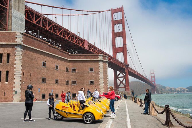 All Day Special GoCar Tour in San Francisco - Your all-day route: 14 stops that actually group well