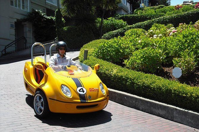 All Day Special GoCar Tour in San Francisco - Palace of Fine Arts, Crissy Field, Fort Point, and Golden Gate Bridge