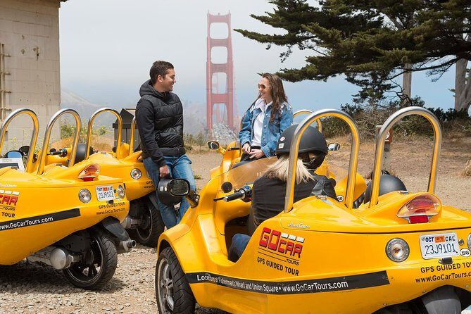 All Day Special GoCar Tour in San Francisco - Lombard Street and Fisherman’s Wharf: curves and seaside energy