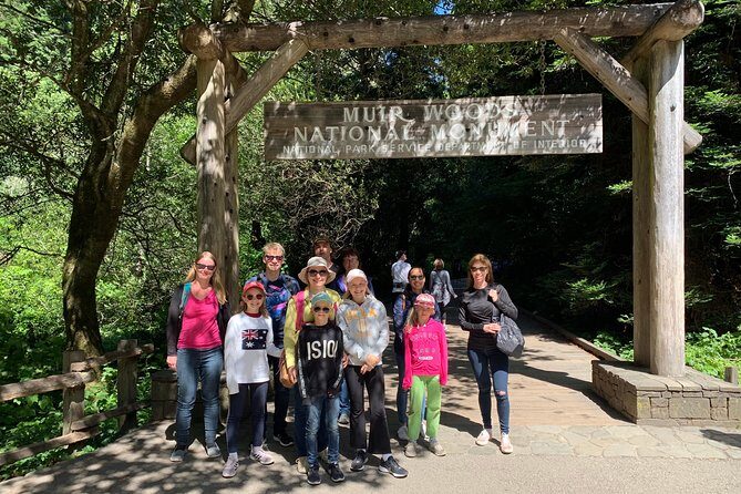Amazing Muir Woods and Sausalito Tour - The Mercedes Sprinter ride: comfort, but mind the roads