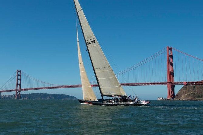 America's Cup Day Sailing Adventure on San Francisco Bay - Key moments you’ll talk about later