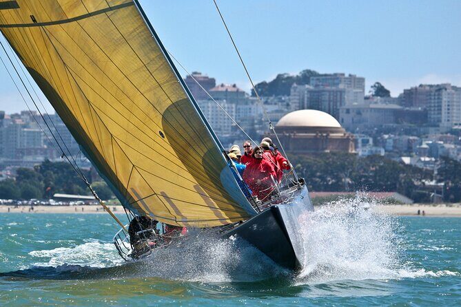 America's Cup Day Sailing Adventure on San Francisco Bay - A Race Boat Day on San Francisco Bay: What $99 Really Buys