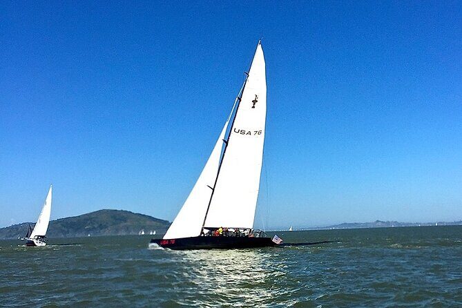 America's Cup Day Sailing Adventure on San Francisco Bay - The Stops That Make It Worth It: Sausalito, Angel Island, Crissy Field, Ferry Building