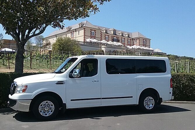 Best Private Wine Tours of Napa Valley-Sonoma for up to 8 people - The Real Appeal: Private, Flexible Wine Country for a Group of 8