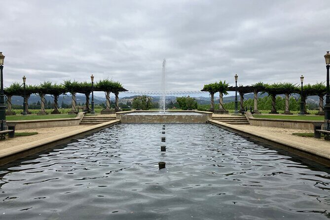Best Private Wine Tours of Napa Valley-Sonoma for up to 8 people - Napa Valley Stop: Scenic Road Time and Scheduled Winery Visits