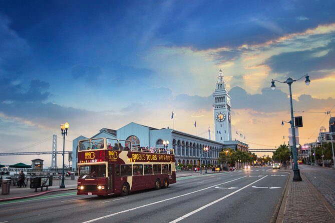Big Bus SF: Hop-on Hop-off Tour with 17 Stops and Sunset Option - How to ride smart: seats, earbuds, and not getting lost at stops