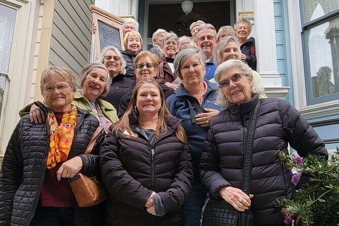 Blue Painted Lady House Tour - Interior Guided Tour by Owner - The real tour flow: what happens during the 90 minutes
