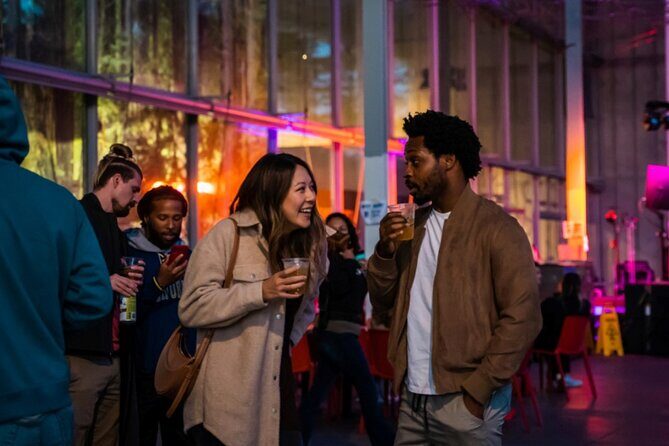 California Academy of Sciences NightLife Admission Ticket - Food, drinks, and noise level: how to enjoy without losing your footing