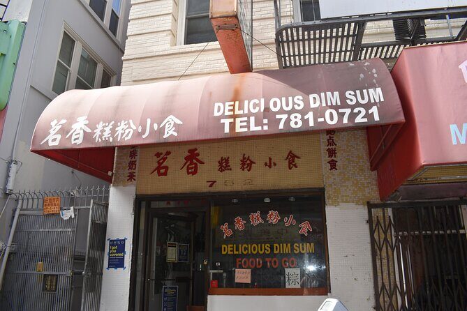 Chinatown Food & History Walking Tour - Small Group - Delicious Dim Sum: how the tour makes lunch feel effortless