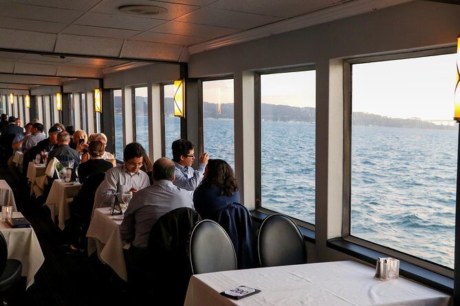 City Cruises San Francisco: Signature Dinner Cruise - Golden Gate Bridge at Night: The Moment People Remember