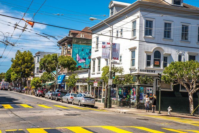 City Tour with Food Stop at Ferry Building + Optional Alcatraz - Pacific Heights Viewpoint to Mission Dolores Park Murals