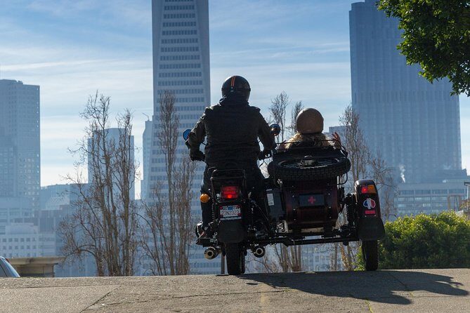 Classic Sidecar Tour of San Francisco - Why a sidecar tour works so well in San Francisco