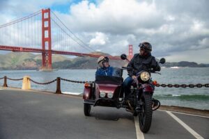 Classic Sidecar Tour of San Francisco - Getting picked up: from 285 Geary and anywhere in the city