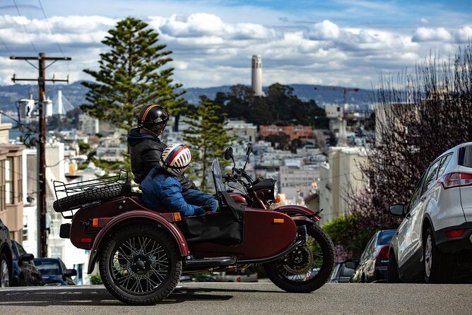 Classic Sidecar Tour of San Francisco - The 3-hour game plan: where you’ll actually spend your time