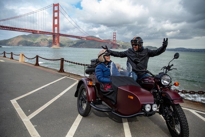Classic Sidecar Tour of San Francisco - Chinatown in 25 minutes: quick, colorful, and useful