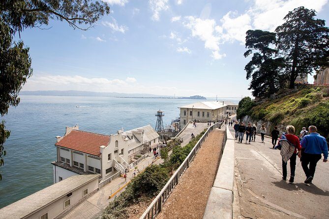 Combo Tour: Alcatraz Island and San Francisco Grand City Tour - Getting to Pier 33 and Boarding the Ferry to Alcatraz