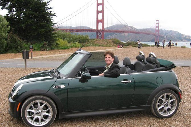 Custom Private Tour in Convertible MINI Cooper - A convertible MINI ride makes the city feel closer