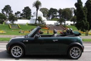 Custom Private Tour in Convertible MINI Cooper - Pickup anywhere in SF keeps logistics from stealing your time