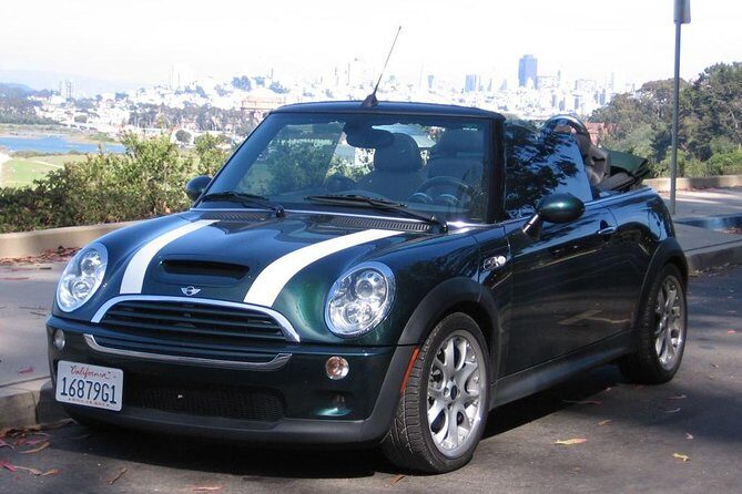 Custom Private Tour in Convertible MINI Cooper - What Reed’s commentary adds to the ride