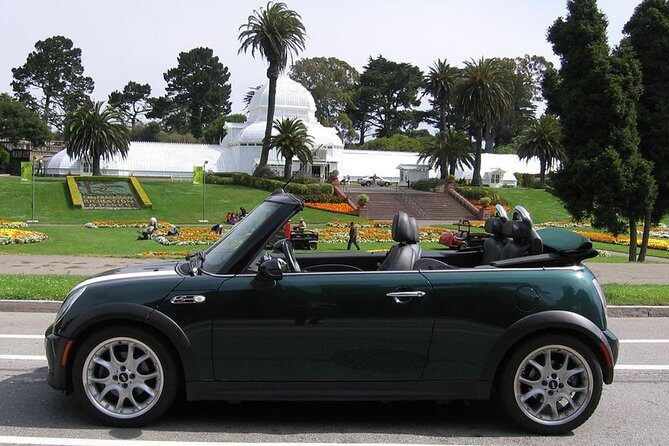 Custom Private Tour in Convertible MINI Cooper - Pickup anywhere in SF keeps logistics from stealing your time